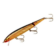 Jointed Minnow Crankbait Fishing Lure Swimming Action Bass Pike Bait Tool