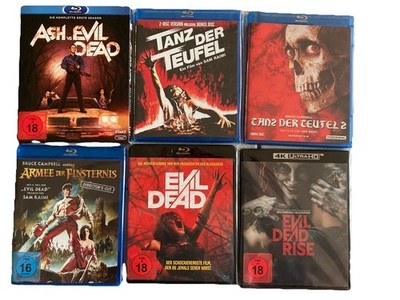 Ash vs. Evil Dead - Staffel 1 & Tanz Der Teufel 1 Bis 5 ( Bluray,1981-2023)