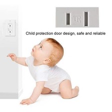 ETL Certified Smart GFCI Outlet With Child Protection Door For Home Use