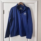 Utah State University Quarter-Zip Pullover Navy Blue J -America XL  fits Like M — photo 1
