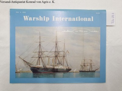 Warship International : No. 4 : Vo. XX : Wright, Christopher C. and Edward C. Fi