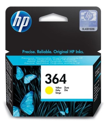 HP 364 gelb Druckerpatrone #24993632