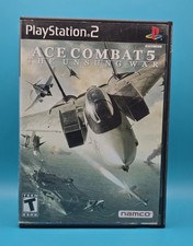 Ace Combat 5: The Unsung War (Sony PlayStation 2) No Manual, Tested & Working