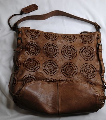 Gianni Conti Genuine Leather Tote Bag Made In Italy 32CM Wide