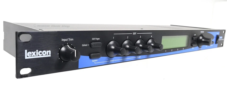 Lexicon MPX-550 MPX550 Effektgerät Hall Reverb MPX500 Nachfolger TOP + GEWÄHR!✅ - Bild 2 von 4