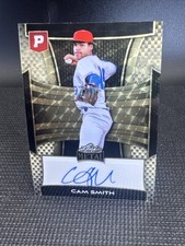 2025 Leaf Metal Pristine Auction Cam Smith Auto Super Gold Prismatic 1/1