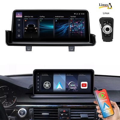 Für BMW E90 E91 E92 2005-2012 10.25'' Linux Carplay Autoradio Idrive GPS Nav USB