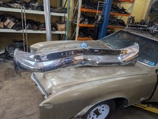1966 1967 Buick Riviera Rear Bumper Back