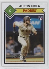 2020-21 Topps 582 Montgomery Club Set 1 Austin Nola #19 0o0l