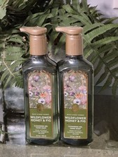 2 Wildflower Honey & Fig Bath & Body Works Hand Soaps NEW! Sealed