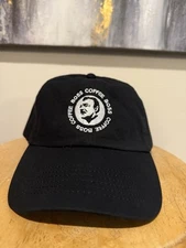 Japanese Suntory Boss Coffee Hat Strap Back Baseball Cap