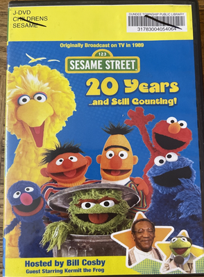 Sesame Street 20 Years And Still Counting DVD 31398124054| eBay