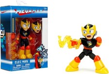Jada Toys - Mega Man - Elec Man 1:12 Action Figure New Toy Action Figure, Co
