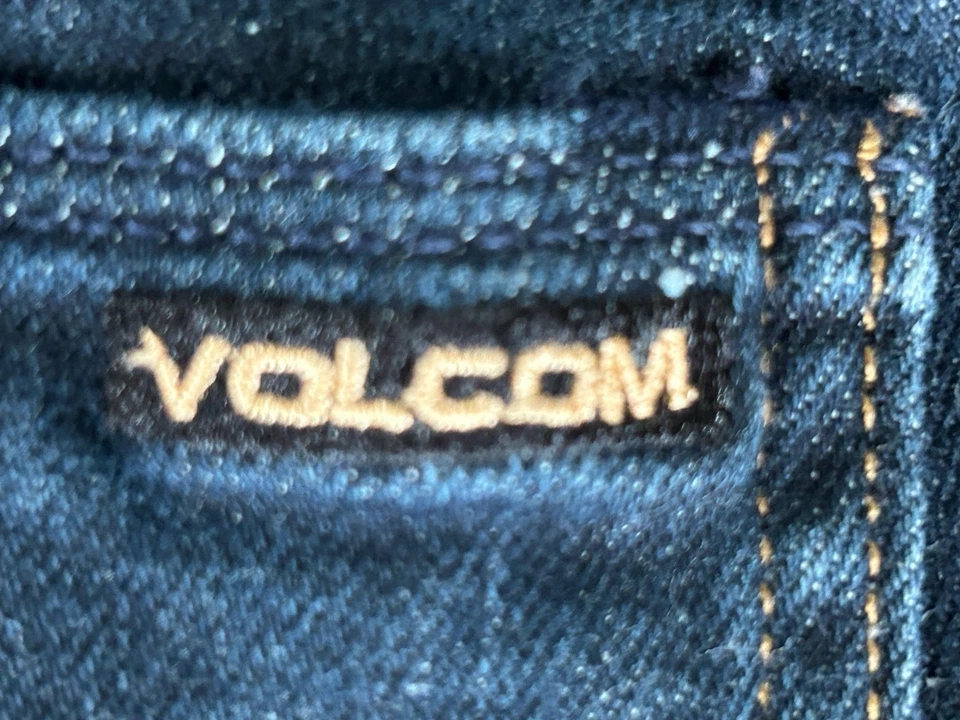 Volcom Solver Modern Straight Mens Jeans Size 34 - Image 4 of 4