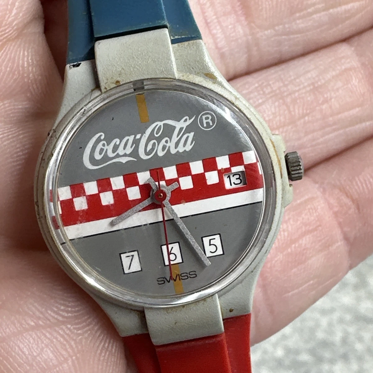 Vintage 1980s Coca Cola Watch Sailboats Coca Cola Watches - Etsy main image 3