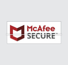 McAfee Secure Antivirus/Internet Security Software for PC Internet Security 1y 