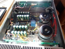 Hifi Stereo Endstufe Nelson Pass F7 (diy)
