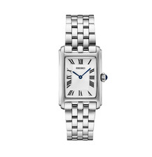 Seiko Essentials White Dial Stainless Steel Bracelet Women's Watch SWR083P1
