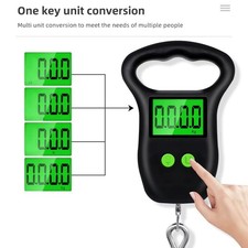 50Kg Digital Fishing Scale Electronic Bar Portable Weigh Travel Carp 110lb