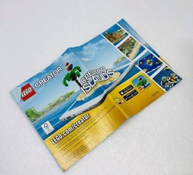 2017 LEGO CREATOR Water Craft Instruction Booklet 31056 P2
