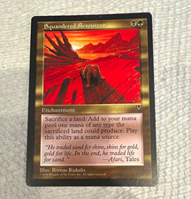 Squandered Resources Prices | Magic Visions | Magic Cards