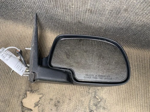 Fits 1999-2002 Chevrolet Silverado 1500 Chrome Left Door Mirror OEM:15179829