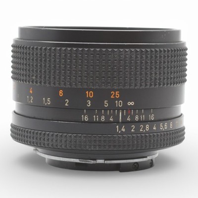 Objektiv Carl Zeiss Planar 1.4/50 50mm 50 mm T* 1:1.4 1.4 Contax Yashica