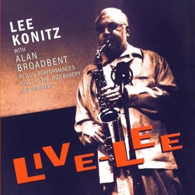 Live-Lee, Lee Konitz und Alan Broadbent