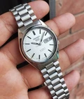 Seiko SKXL29 1996 White 24hr Smooth Sunburst dial Retro Rare Vintage Auto JDM SS