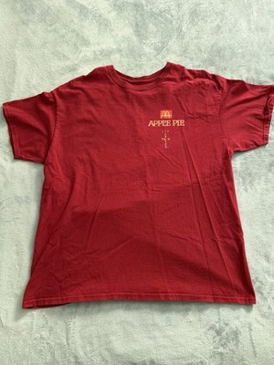 Travis Scott Cactus Jack x Mcdonald s Apple Pie Tee Shirt Size Large