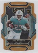 2021 Panini Select Club Level Orange Prizm Die-Cut 160/249 Gerrid Doaks #300 n0c