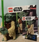 LEGO Star Wars Yoda 75255 Complete Set w/ Box, Instructions, Minifigure