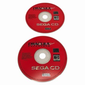 Dracula Unleashed (Sega CD, 1993) CIB Complete w/ Manual + Reg Card Tested