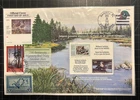 Duck Stamps - 2 Joint US & Canada 75th Anniversary FDC - Authentic RW1 & Repro .