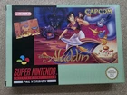 SNES Nintendo Disney's : The Aladdin - PAL BRAND NEW! UKV boxed Boite OVP