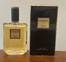 TOVA BEVERLY HANDSOME POUR HOMME FOR MEN 3.3 OZ 100ml COLOGNE NATURAL SPRAY NEW