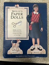American Girl Molly's Paper Dolls