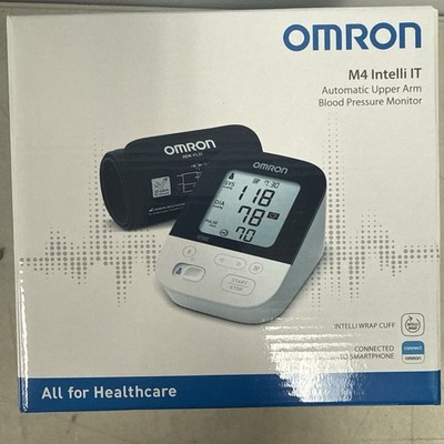 Omron M4 IT HEM-7155T-EBK Blood Pressure Monitor