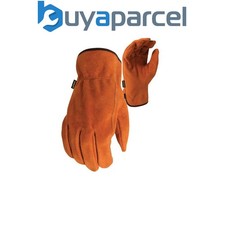 Stanley SY710L EU SY710 Split Cowhide Driver Gloves - Large STASY710L
