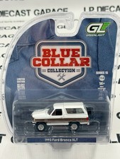Greenlight 1993 Ford Bronco Xlt White W Mocha Stripe 164 Diecast Blue Collar Greenlight 1993 Ford Bronco Xlt White W Mocha Stripe 164 Diecast Blue Collar