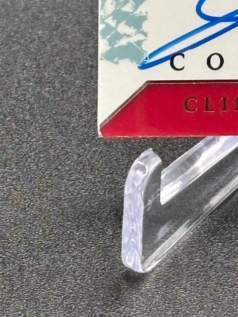 2018-19 Panini Cornerstones Clint Capela Quad Game Worn Patch On Card Auto 01/49 - Image 2 of 4