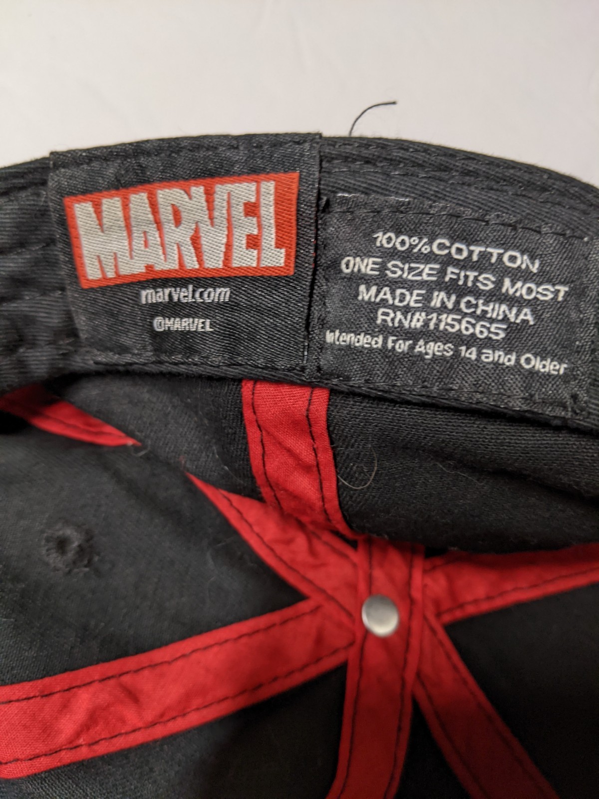 Deadpool Hat - image 2