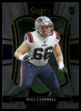 2025 Panini Select #179 Will Campbell