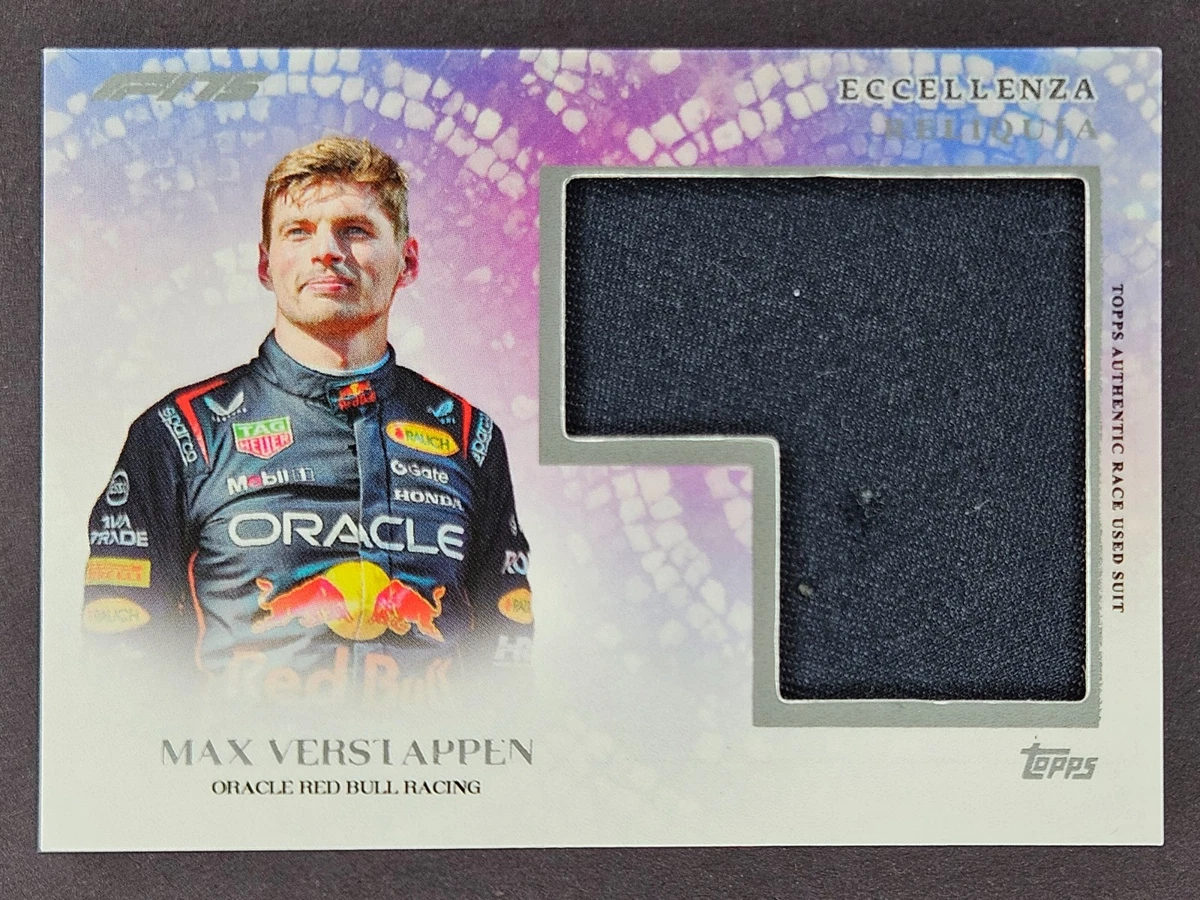 Preços baixos em Cartões colecionáveis de Max Verstappen | eBay