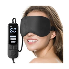Ezona Heated Eye Mask, Warm Eye Compress Mask, USB Electric Eye Hea... Fast Ship