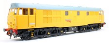 Heljan 3144 Class 31/4 Network Rail yellow Diesel Locomotive with Headlight