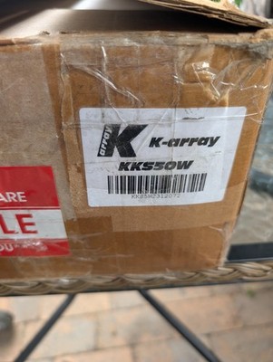 K-Array KKS50W White, Ultra-Slim Subwoofer
