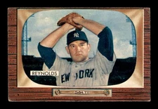 1955 Bowman #201 Allie Reynolds   GOOD X3400158