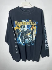 Vintage Streetwear Band Rock Hammertall Renegade Long Sleeve