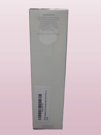 PHILIP KINGSLEY TRICHOTHERAPY STIMULATING SCALP TONER 8.45 OZ BOXED
